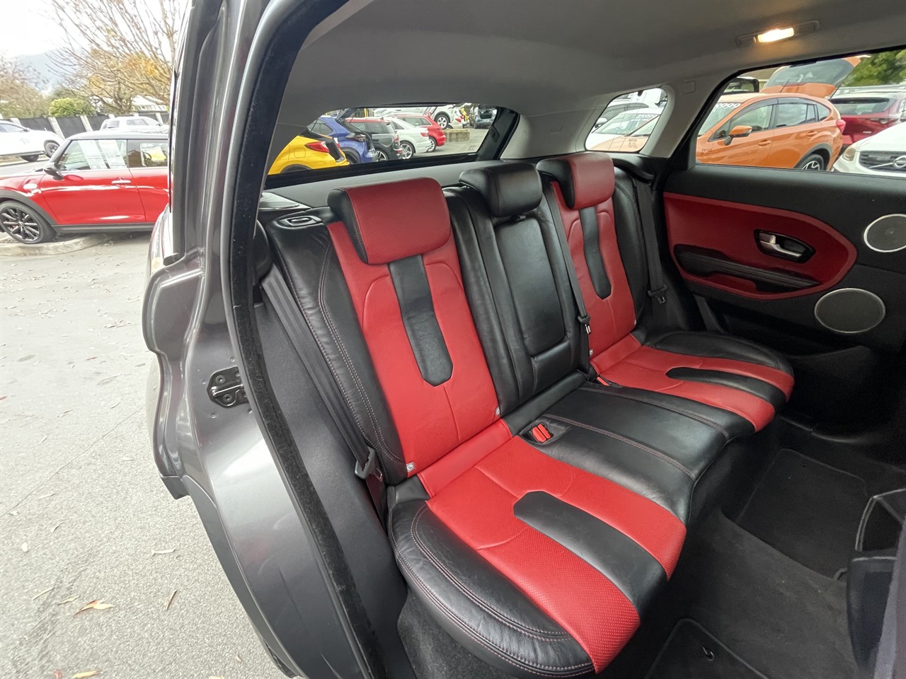 2015 Land Rover Range Rover Evoque