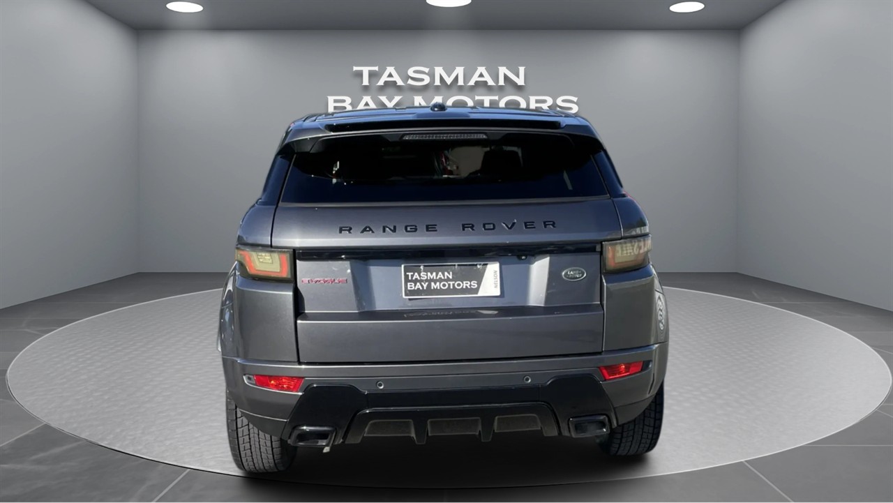 2015 Land Rover Range Rover Evoque