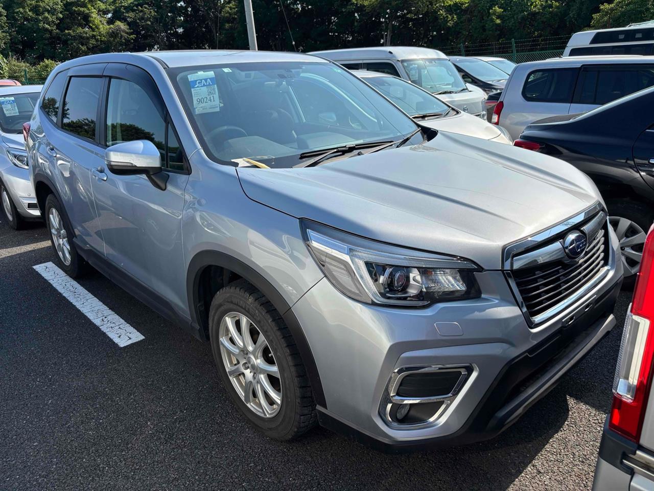 2020 Subaru Forester