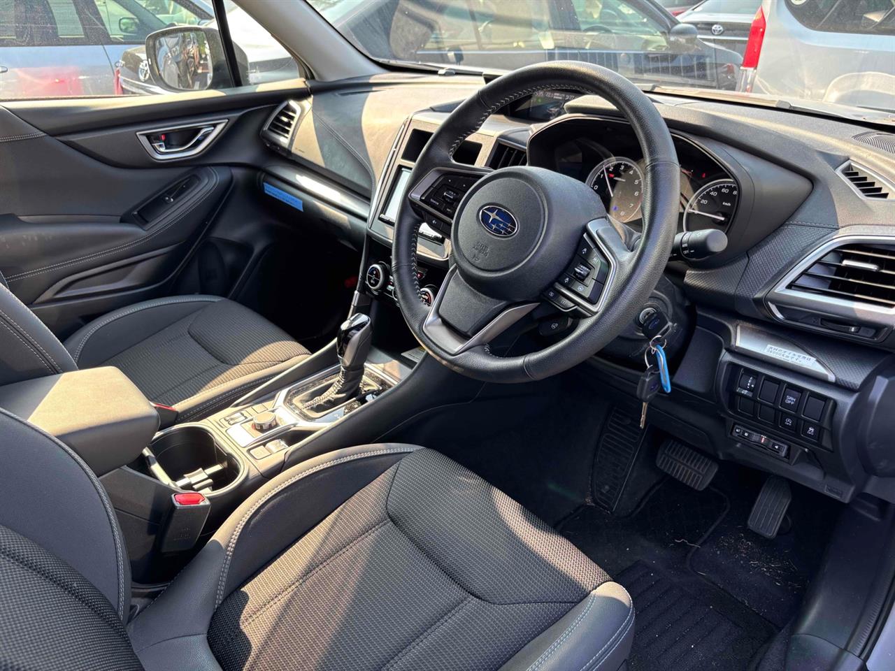 2020 Subaru Forester