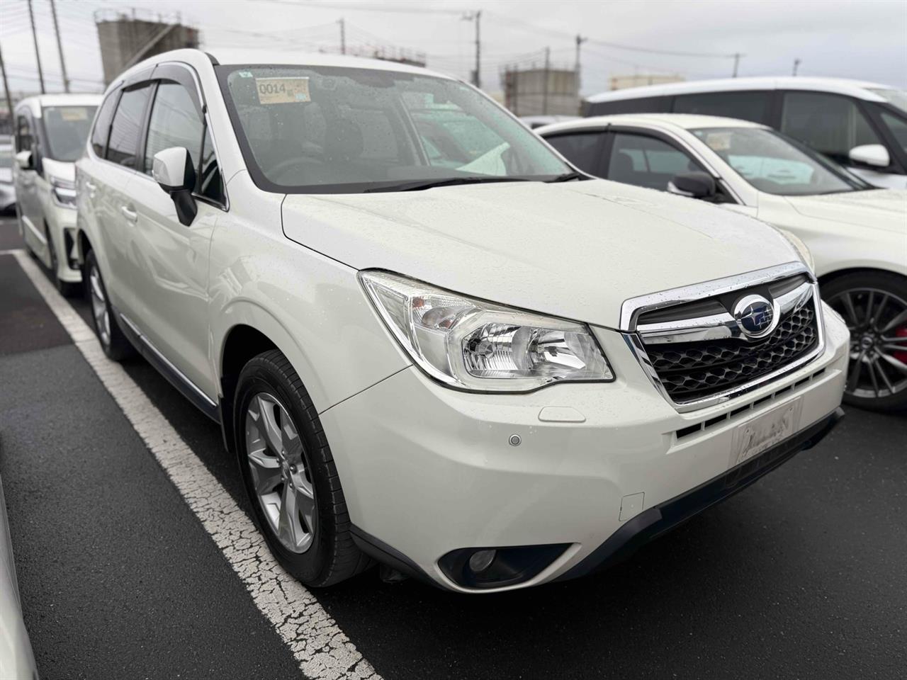 2015 Subaru Forester