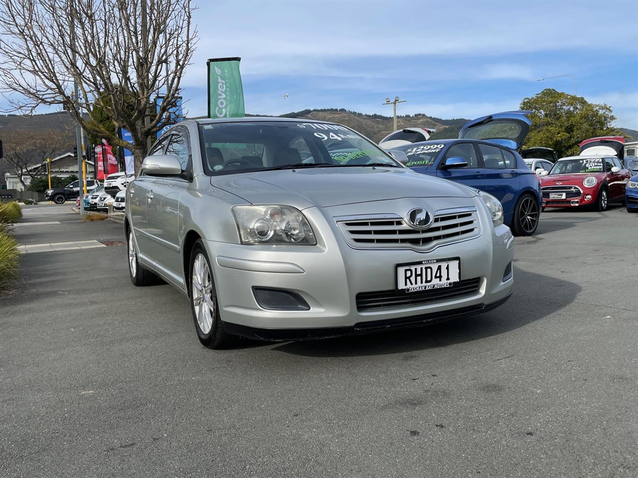 2008 Toyota Avensis