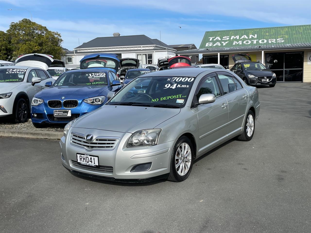 2008 Toyota Avensis