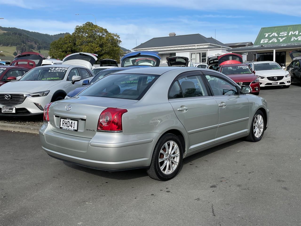 2008 Toyota Avensis