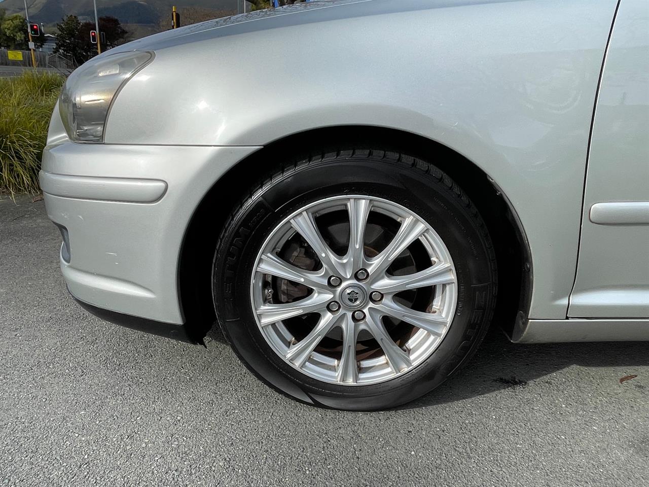 2008 Toyota Avensis