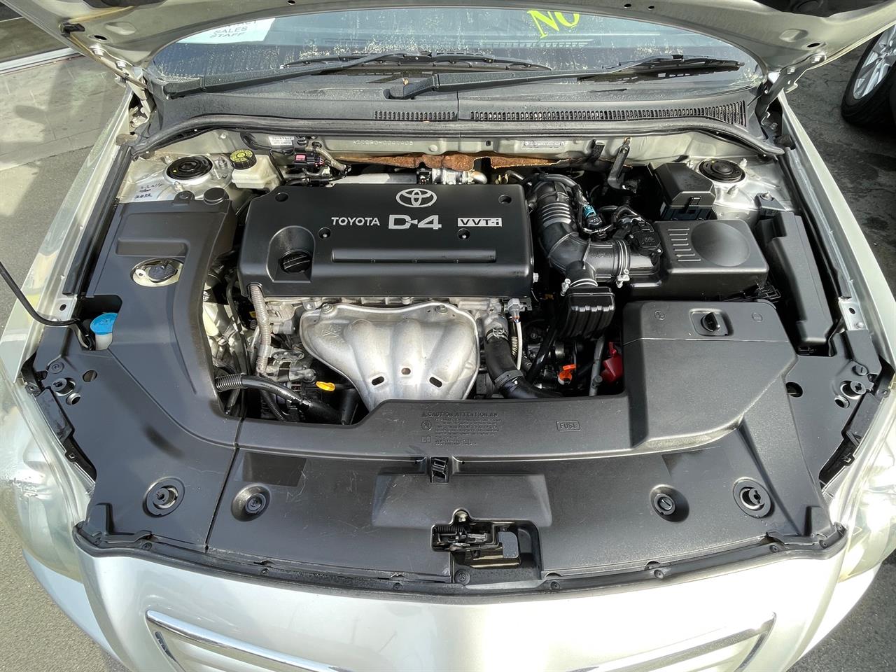 2008 Toyota Avensis