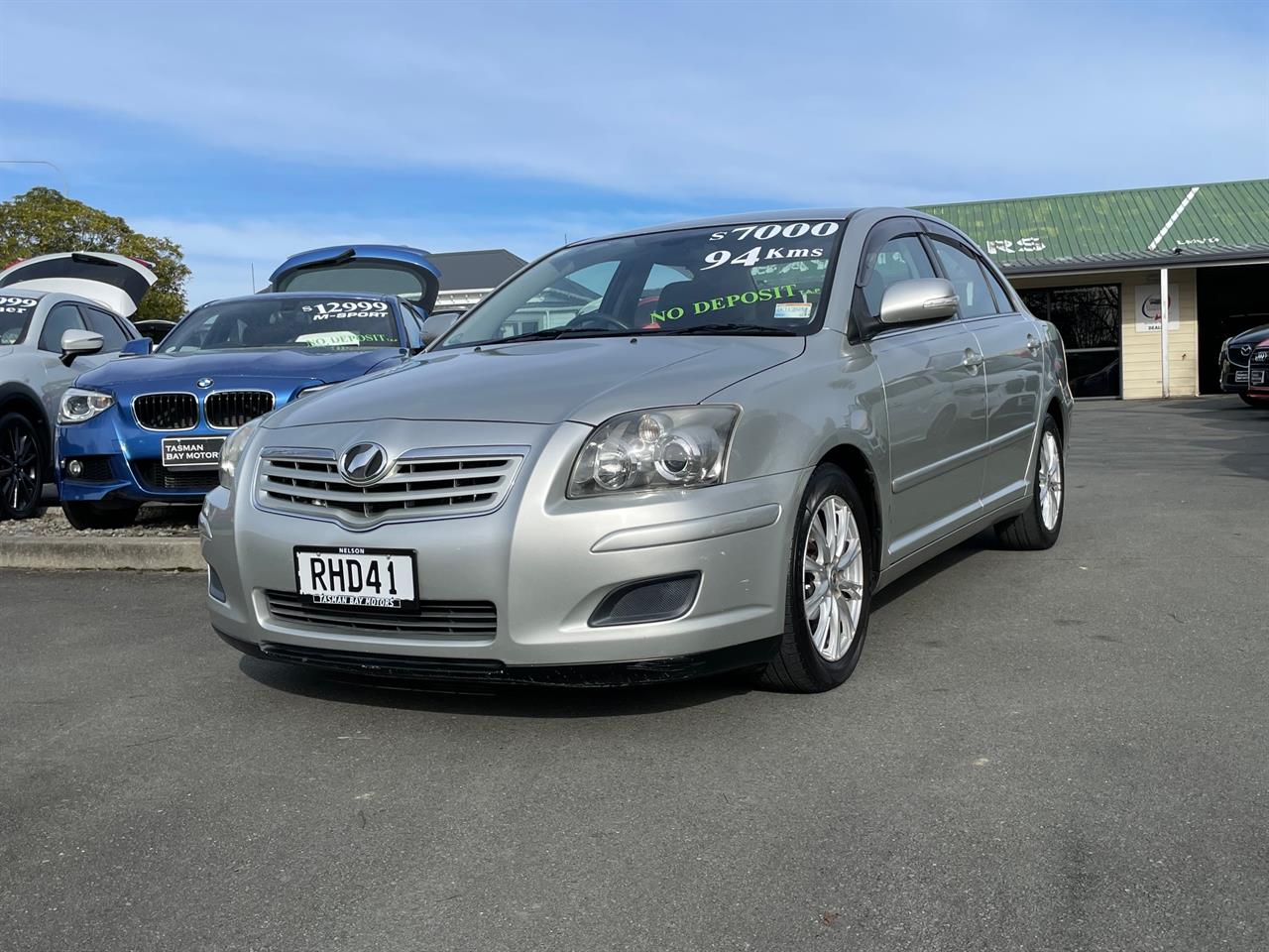 2008 Toyota Avensis
