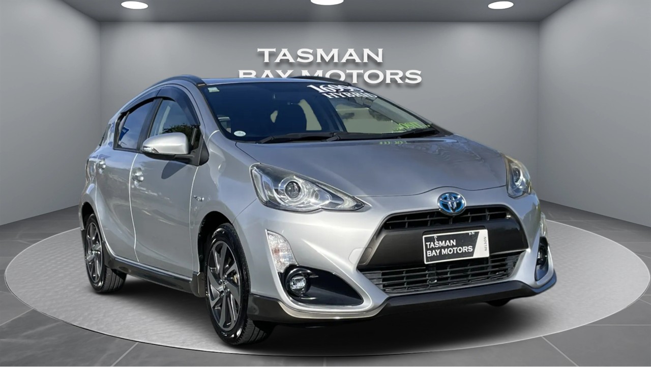 2015 Toyota Aqua