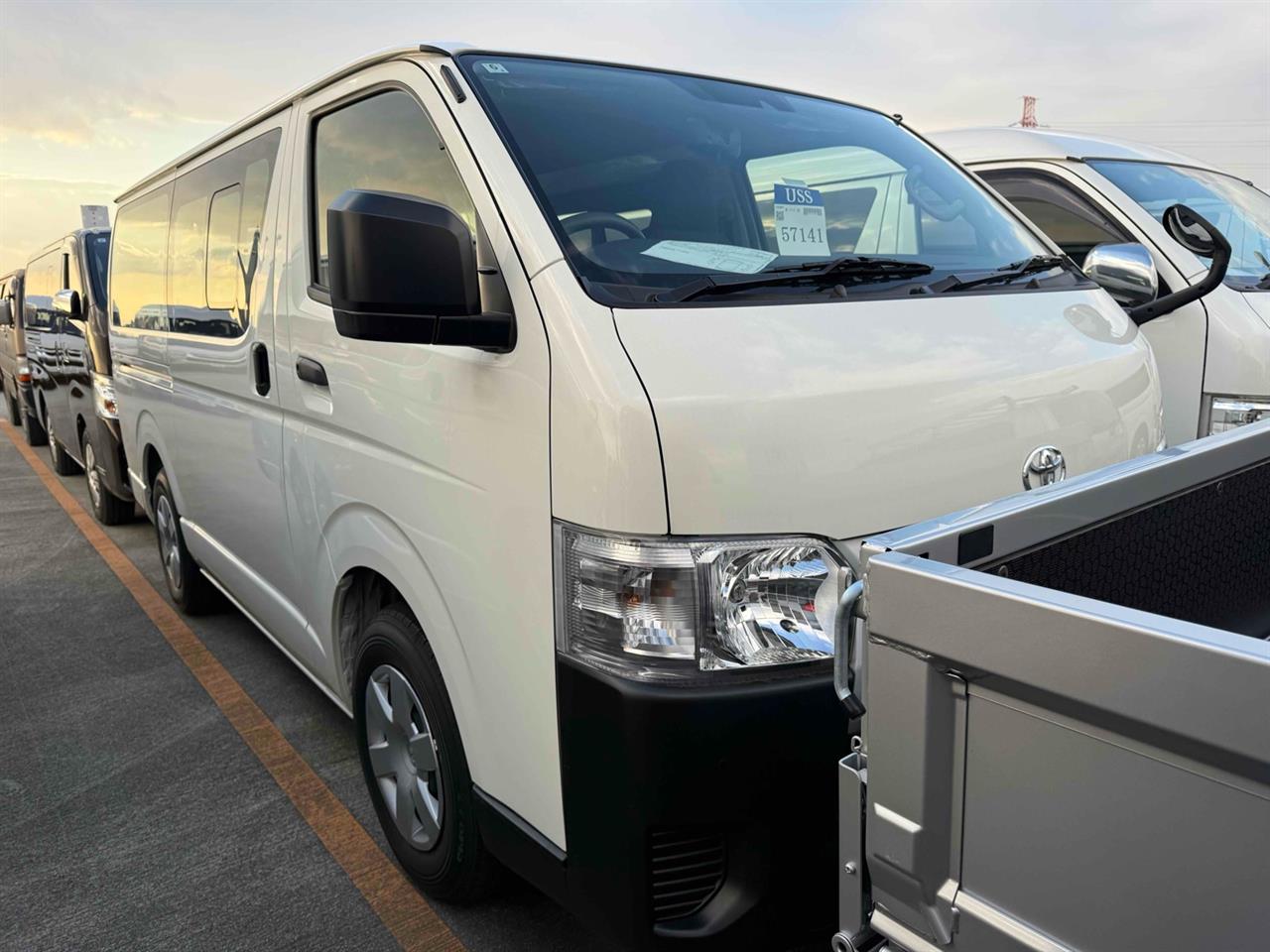 2025 Toyota HiAce