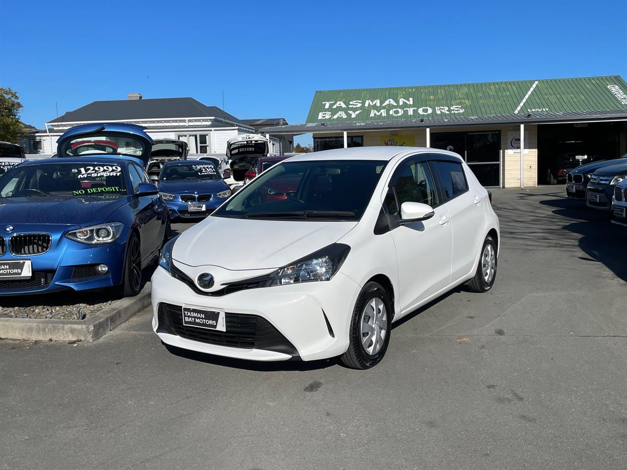 2015 Toyota Vitz