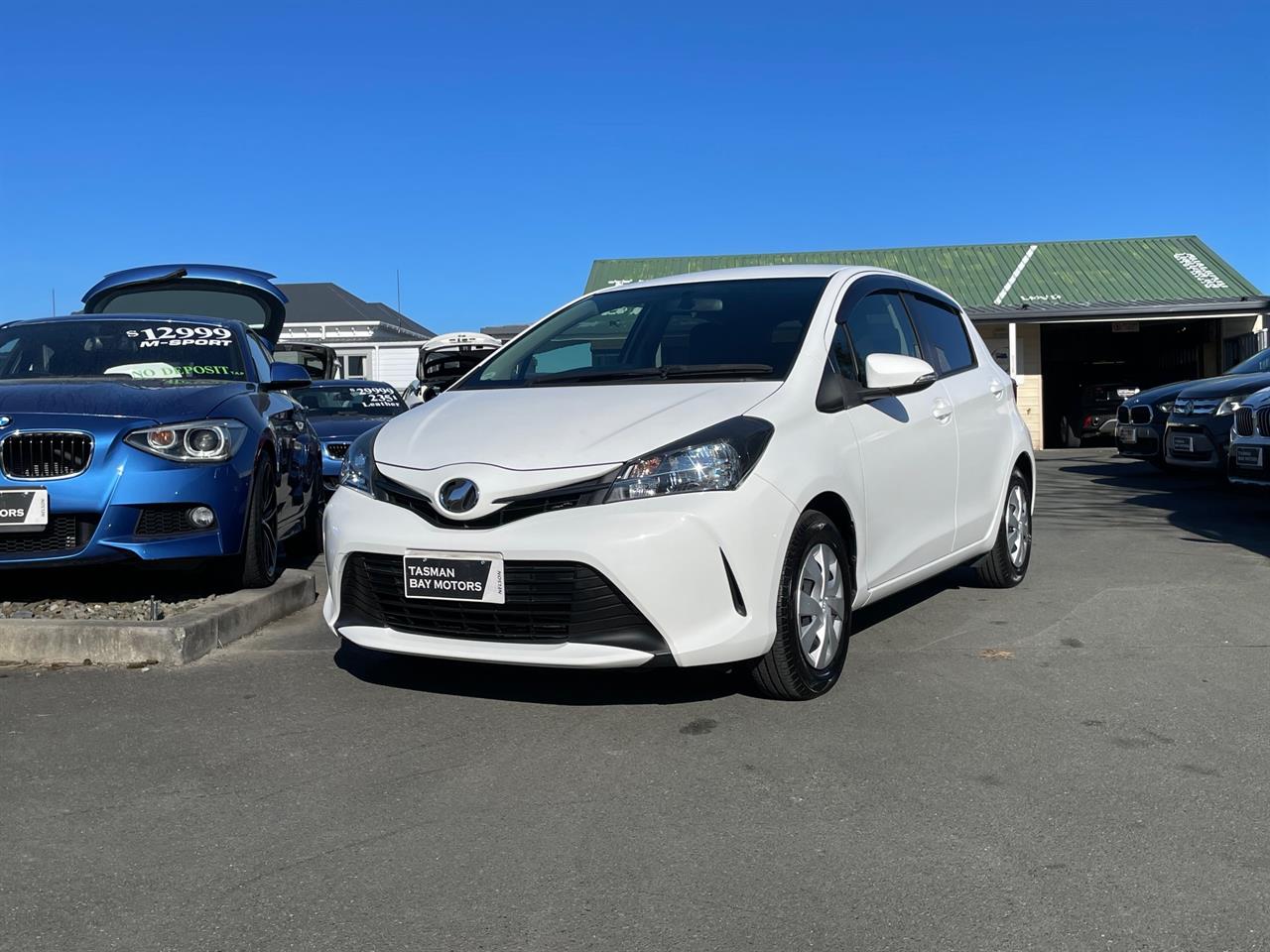 2015 Toyota Vitz