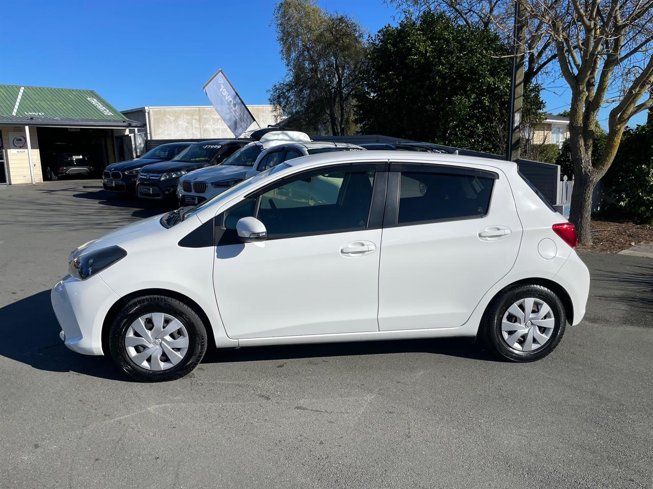 2015 Toyota Vitz