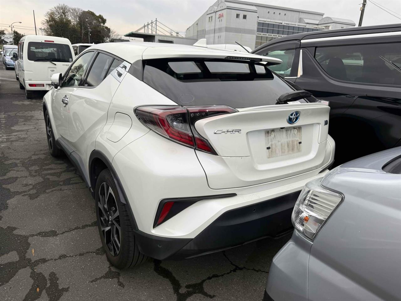 2017 Toyota C-HR