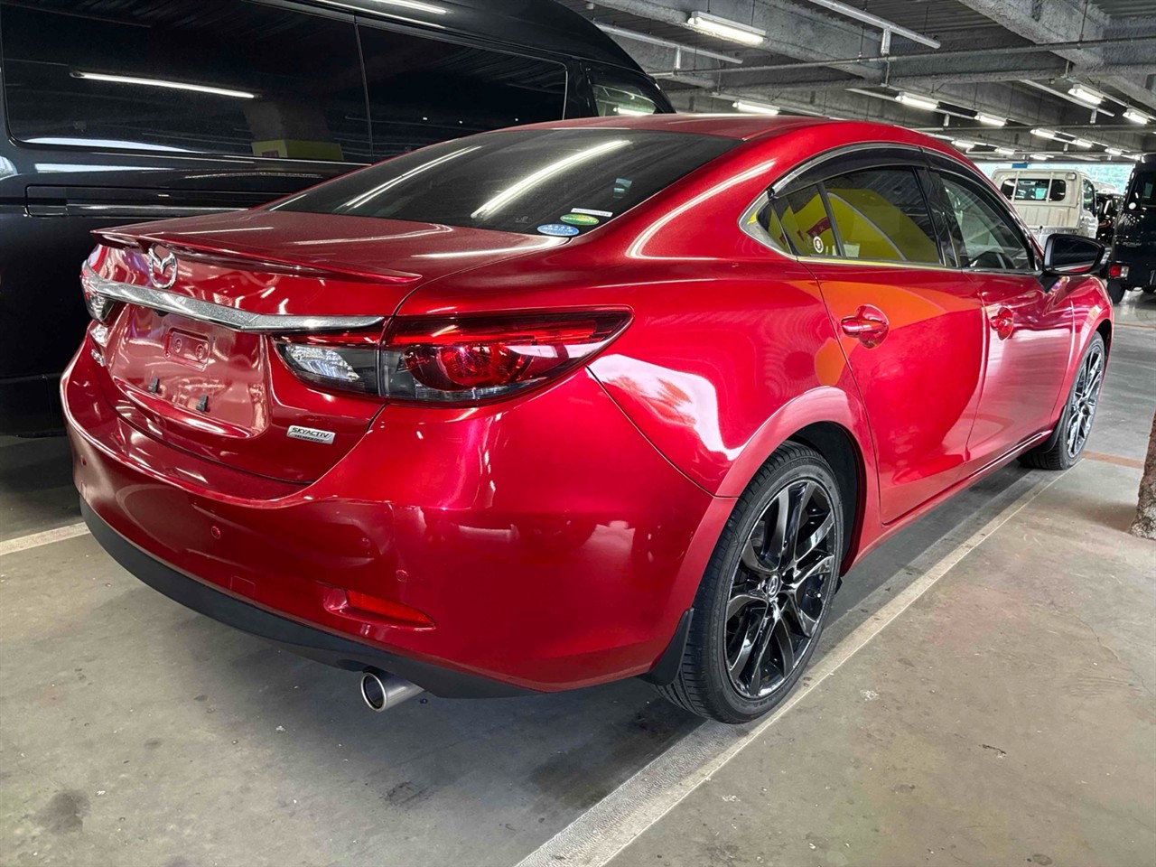 2016 Mazda Atenza