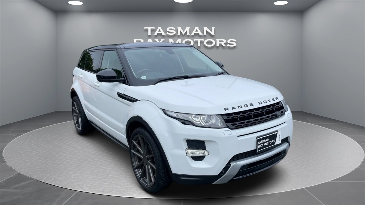 2014 Land Rover Range Rover Evoque
