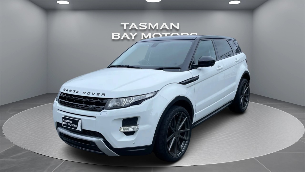 2014 Land Rover Range Rover Evoque