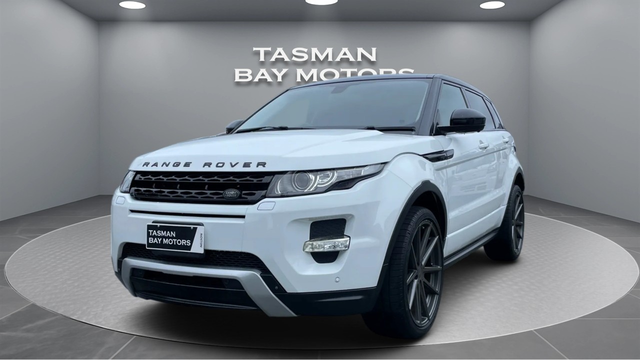 2014 Land Rover Range Rover Evoque