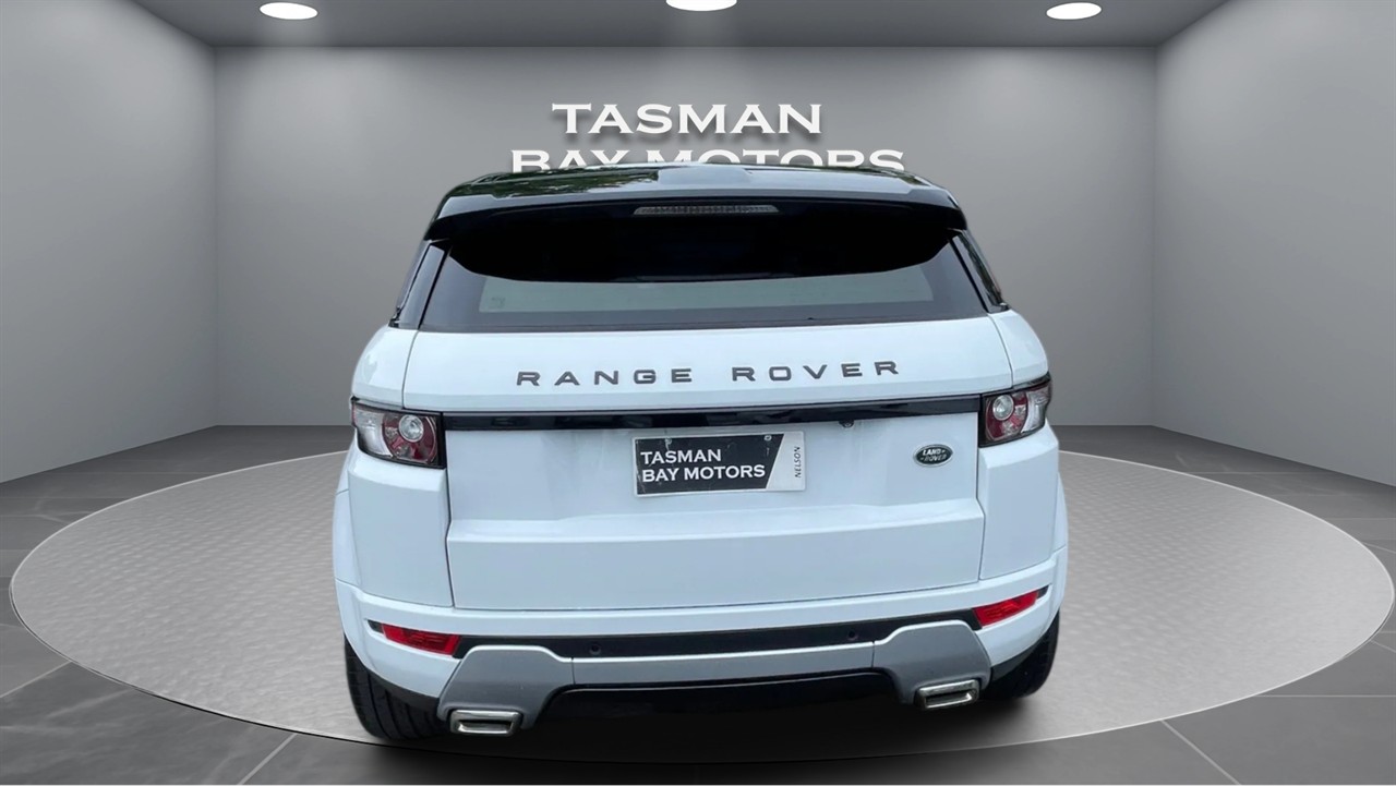 2014 Land Rover Range Rover Evoque