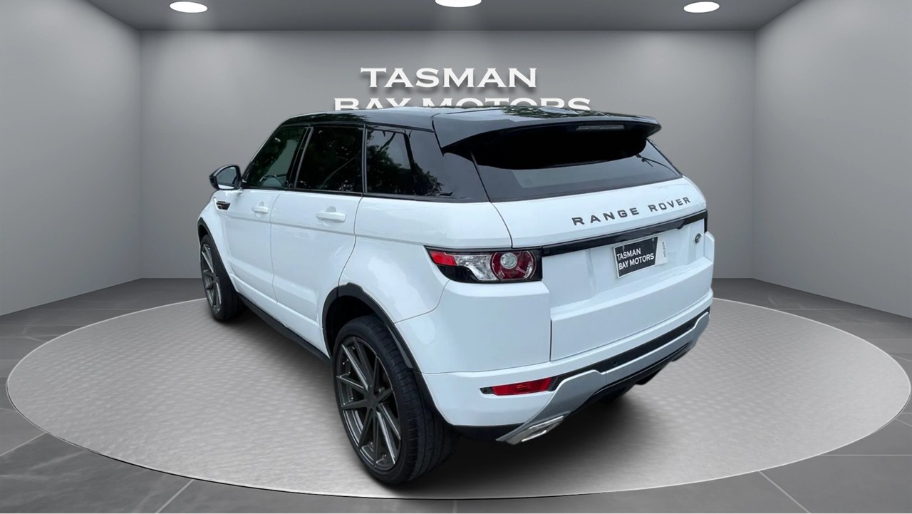 2014 Land Rover Range Rover Evoque