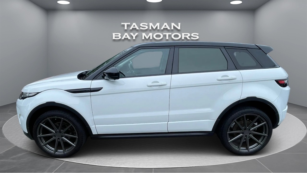 2014 Land Rover Range Rover Evoque