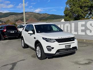 2016 Land Rover Discovery Sport - Thumbnail