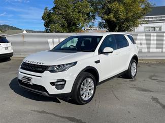 2016 Land Rover Discovery Sport - Thumbnail