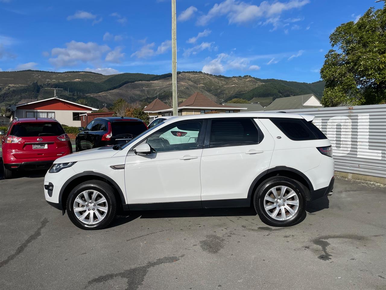 2016 Land Rover Discovery Sport