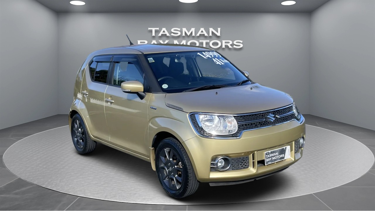 2016 Suzuki Ignis