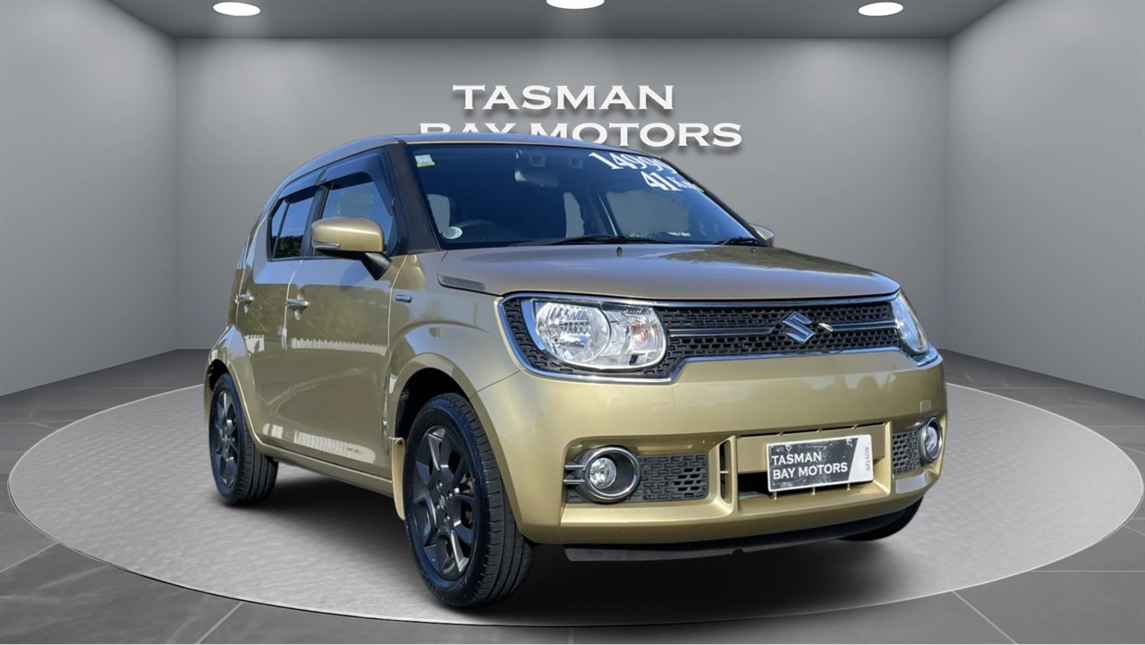 2016 Suzuki Ignis