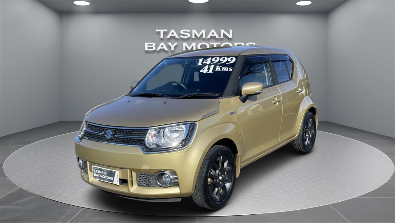 2016 Suzuki Ignis