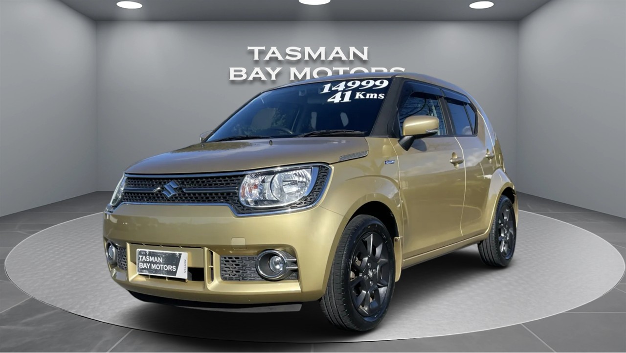 2016 Suzuki Ignis