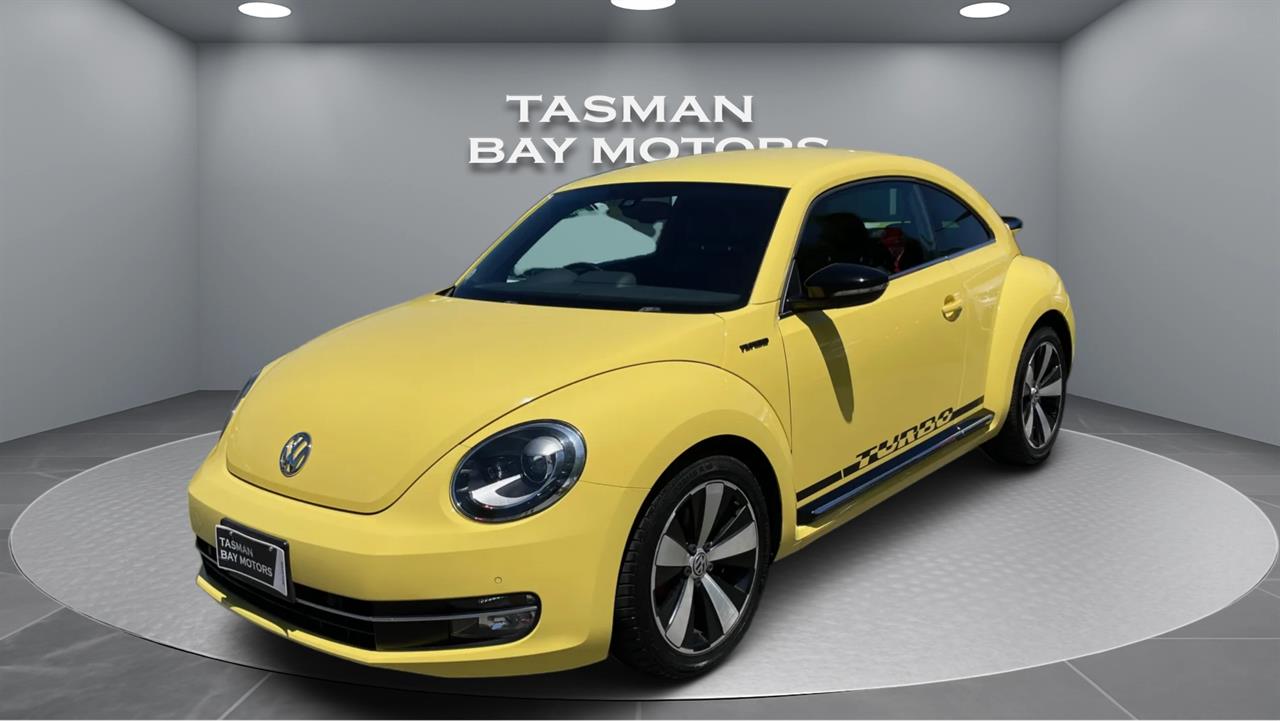 2014 Volkswagen Beetle