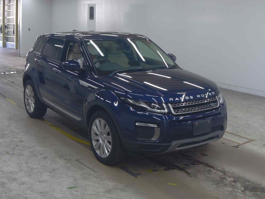 2016 Land Rover Range Rover Evoque