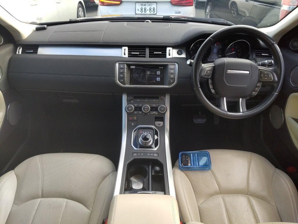 2016 Land Rover Range Rover Evoque