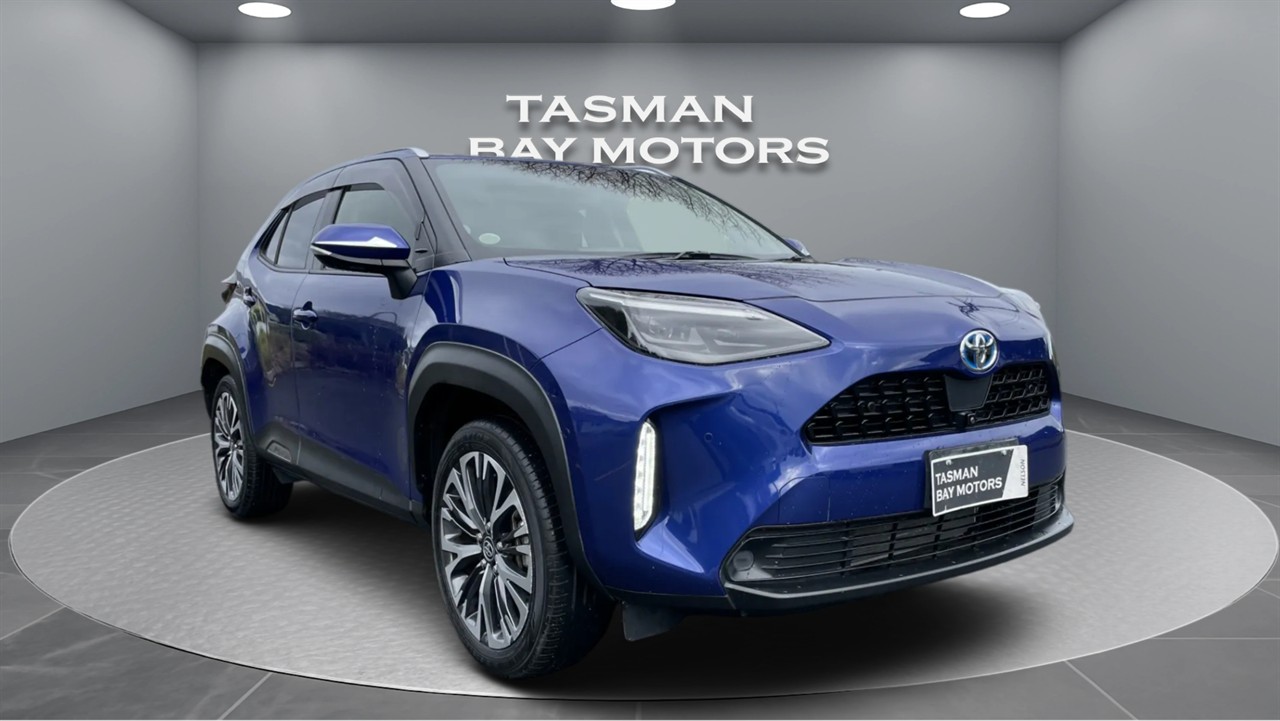 2021 Toyota Yaris Cross