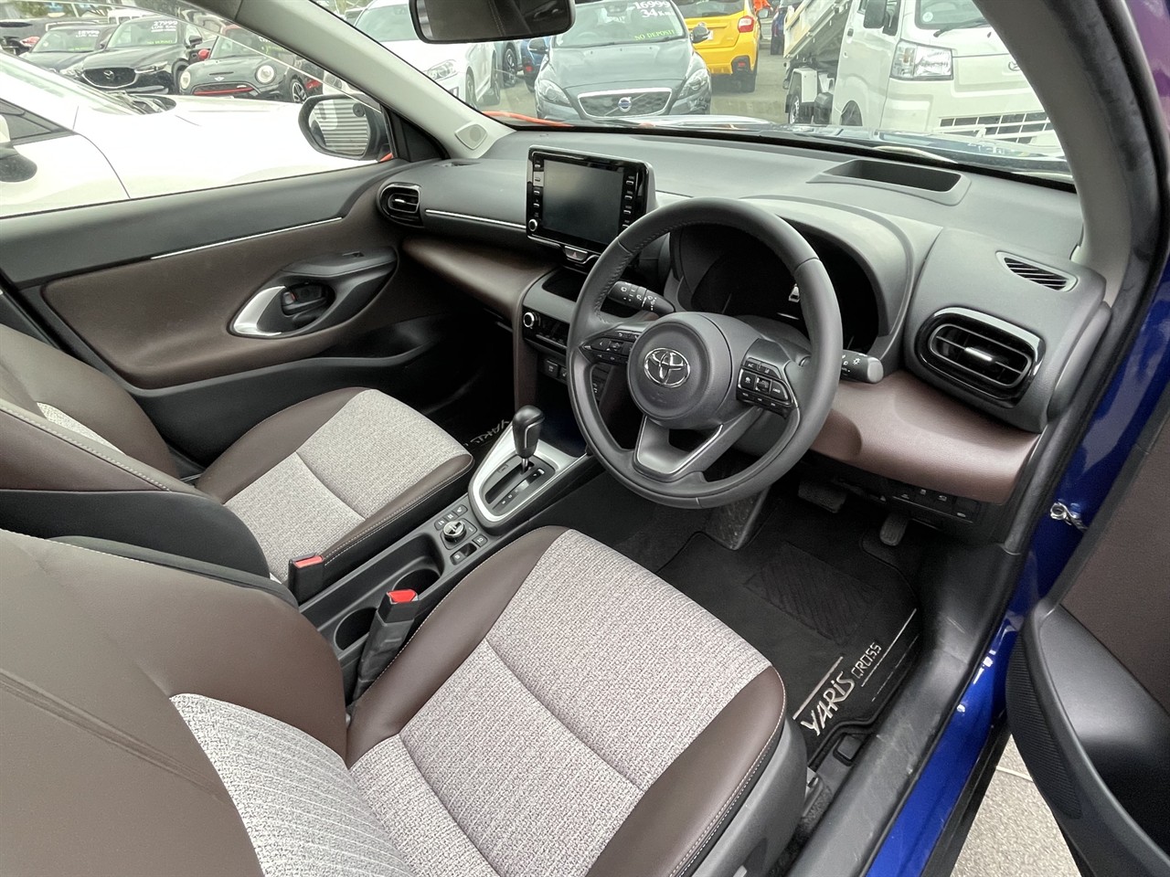 2021 Toyota Yaris Cross