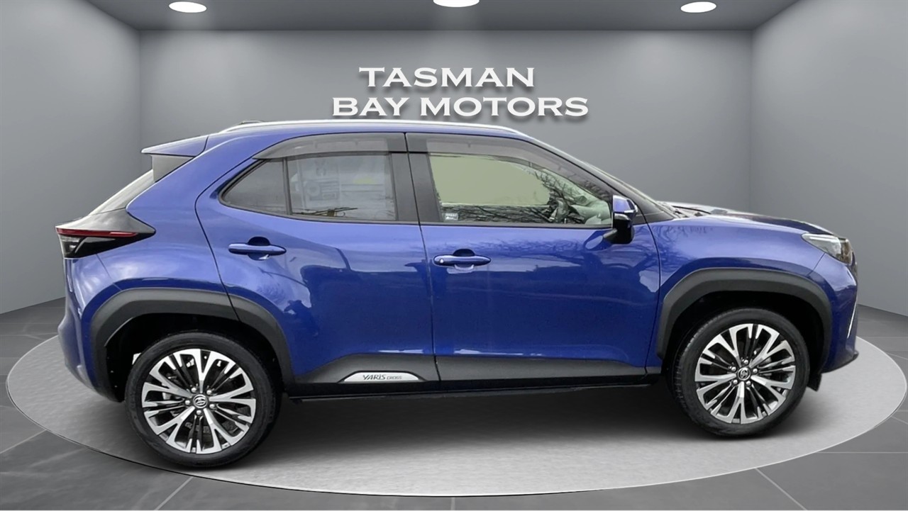2021 Toyota Yaris Cross