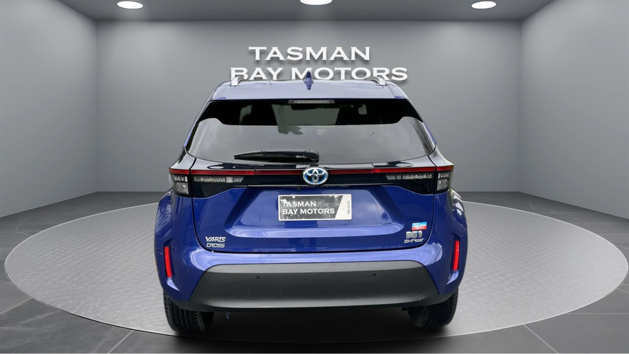 2021 Toyota Yaris Cross