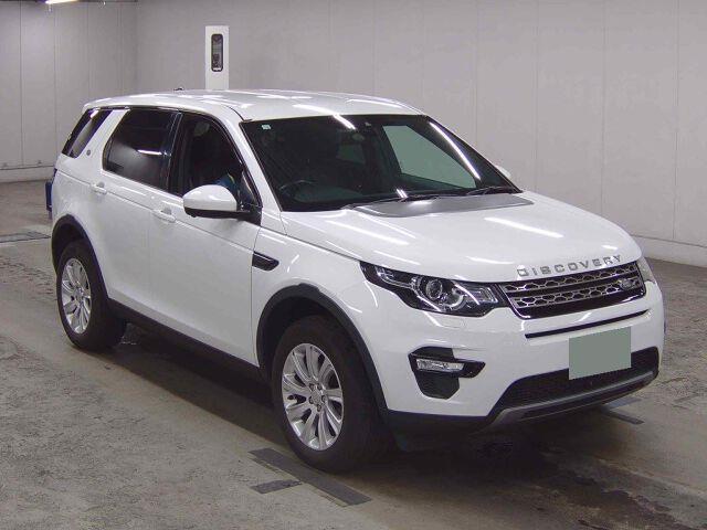 2016 Land Rover Discovery Sport