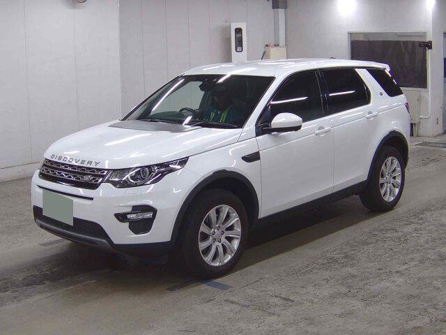 2016 Land Rover Discovery Sport
