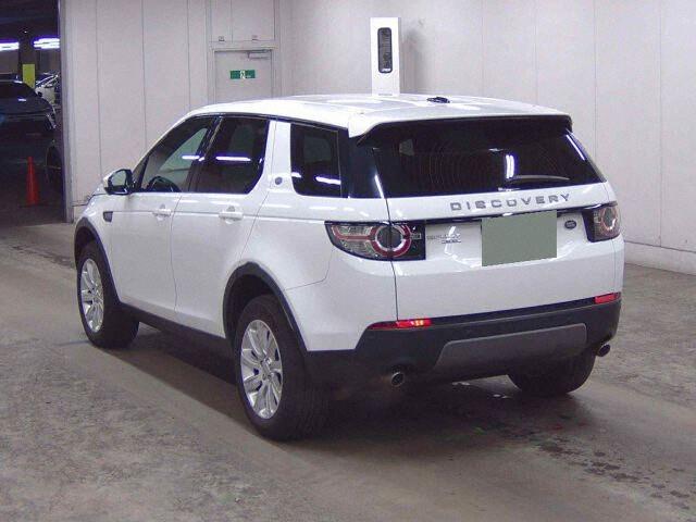 2016 Land Rover Discovery Sport