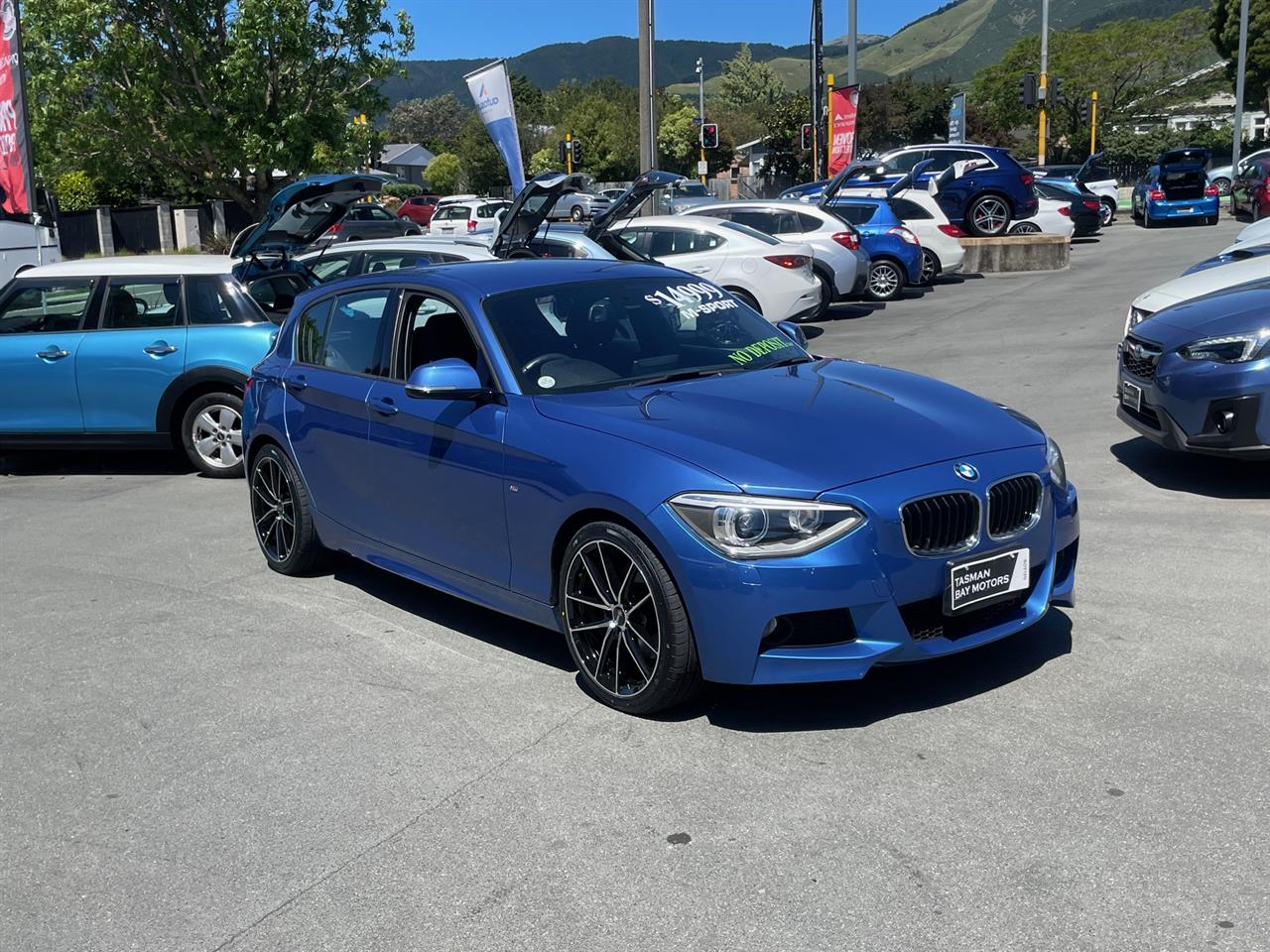 2014 BMW 116i