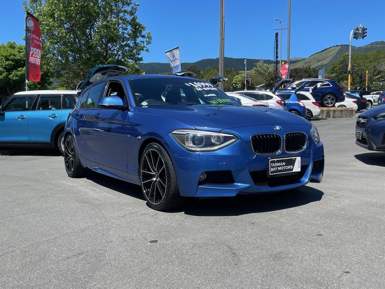 2014 BMW 116i