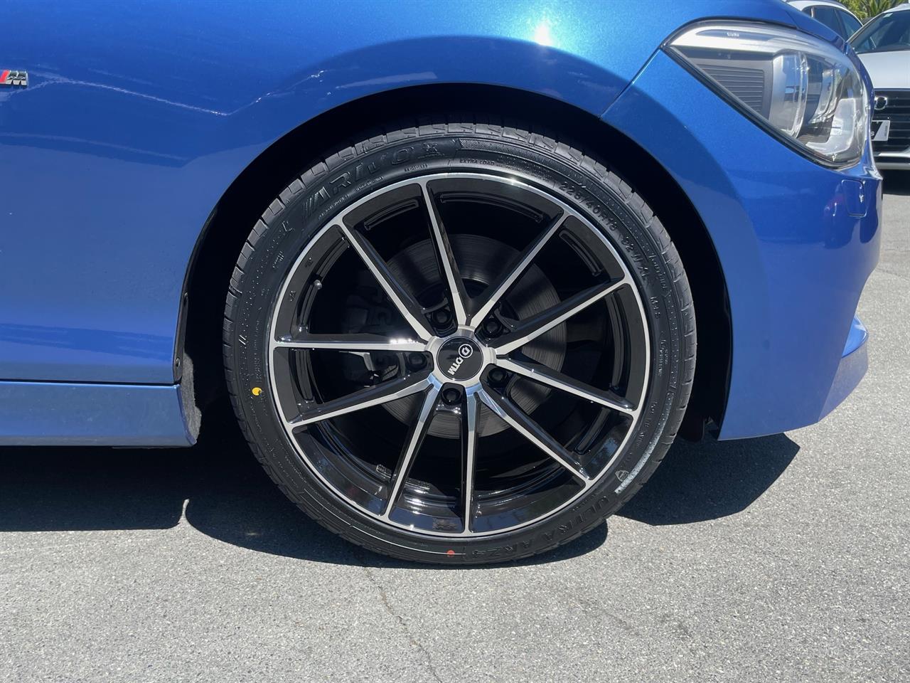 2014 BMW 116i