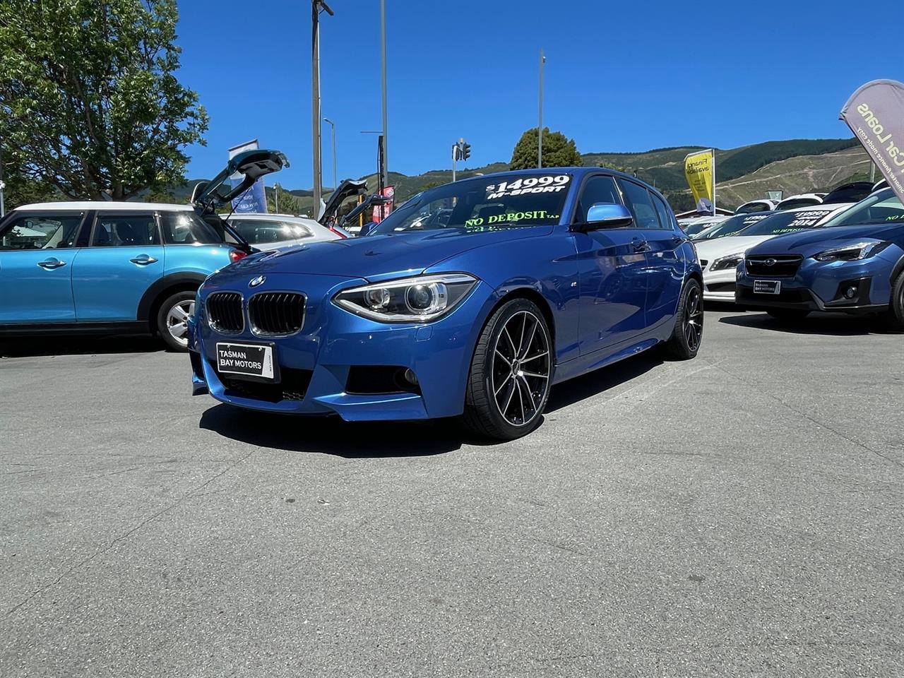 2014 BMW 116i