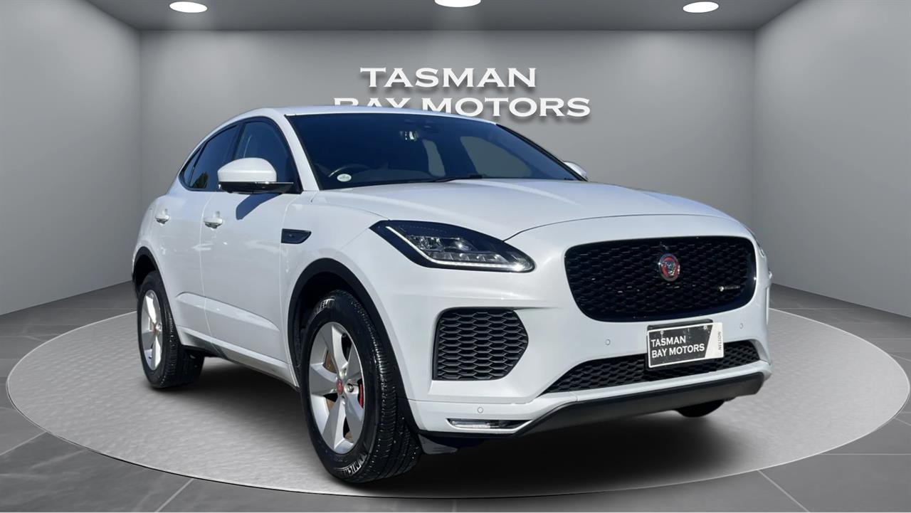 2019 Jaguar E-PACE