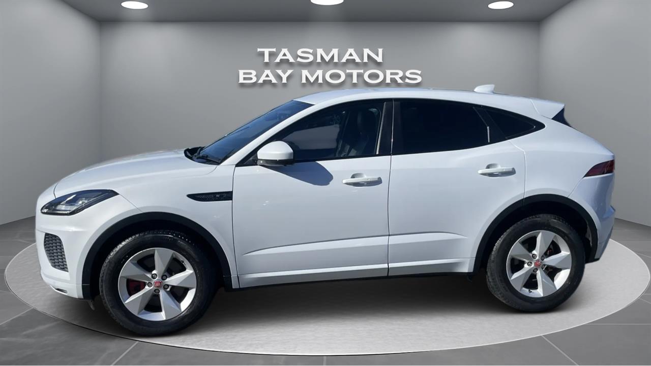 2019 Jaguar E-PACE