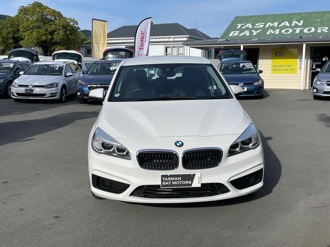 2016 BMW 218i