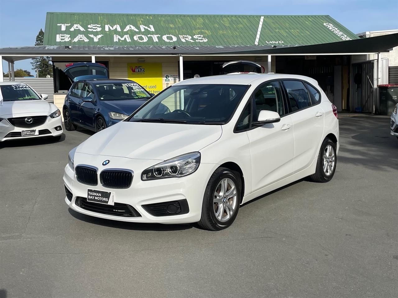 2016 BMW 218i
