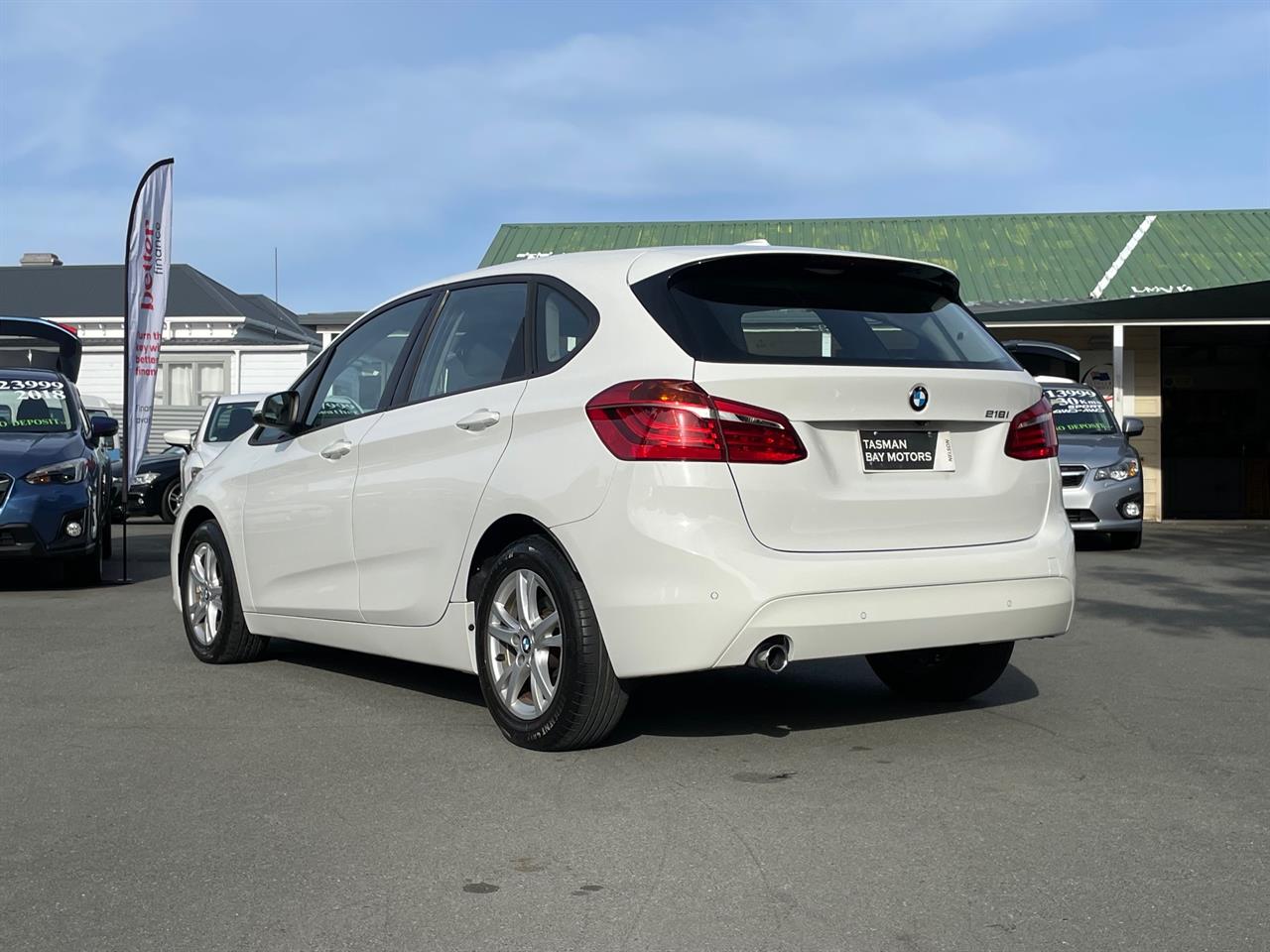 2016 BMW 218i